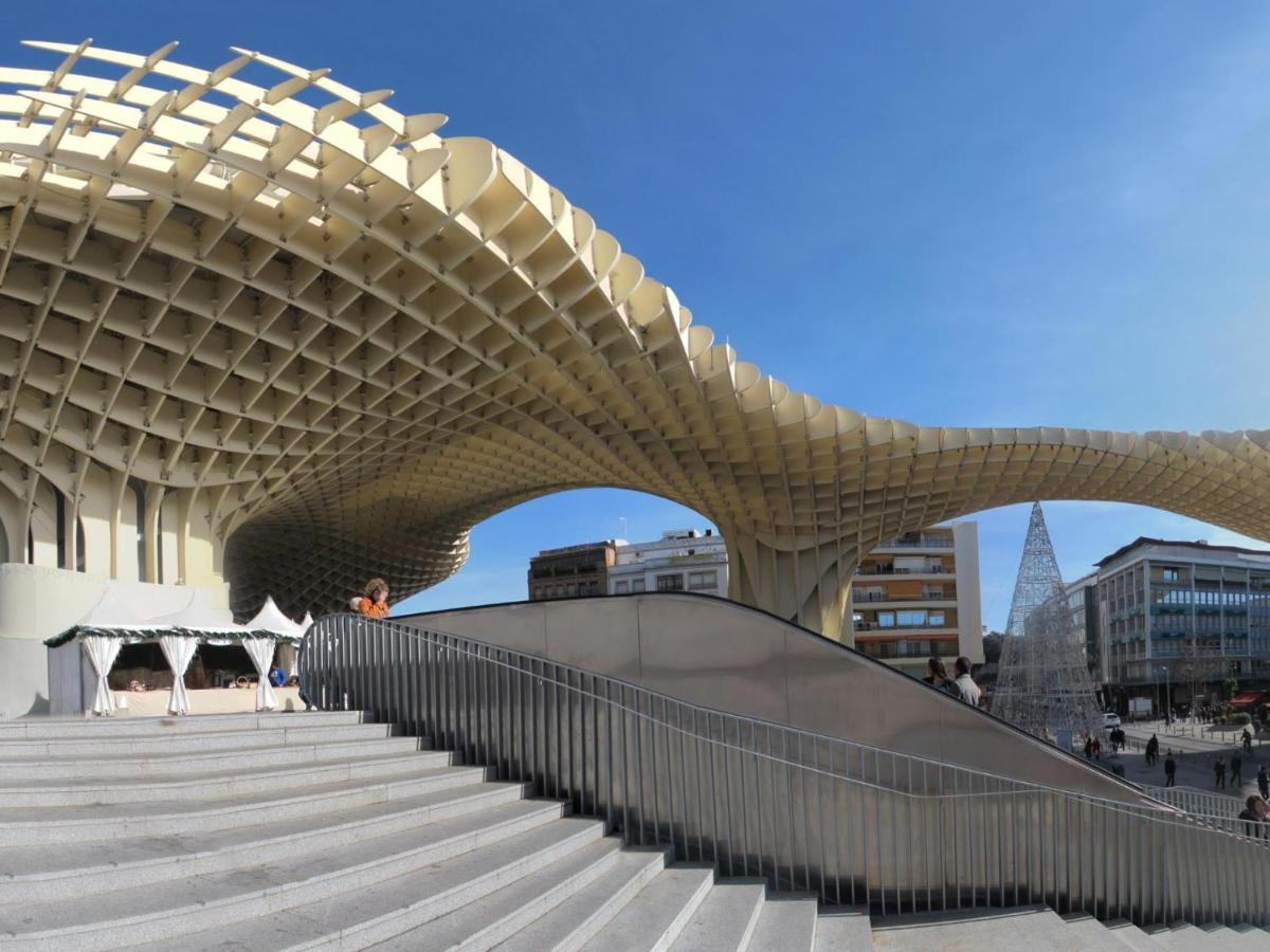 Bonito Nice Apartamento Sevilla Centro ภายนอก รูปภาพ